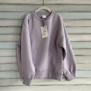 Zara Girls Sweatshirt Size 10